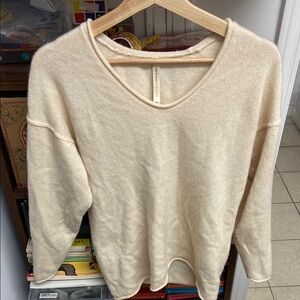 The Group by Babaton Cozy Cream Sweater